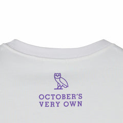 Toronto Raptors OVO x NBA Heavyweight T-Shirt White - NBA