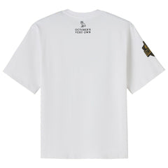 Brooklyn Nets OVO x NBA Heavyweight T-Shirt White - NBA