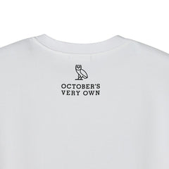 Brooklyn Nets OVO x NBA Heavyweight T-Shirt White - NBA