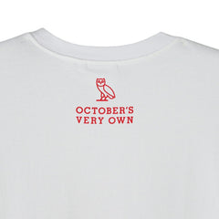Chicago Bulls OVO x NBA Heavyweight T-Shirt White - NBA
