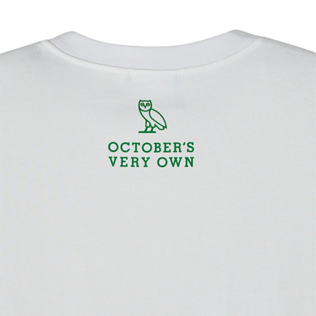 Boston Celtics OVO x NBA Heavyweight T-Shirt White - NBA