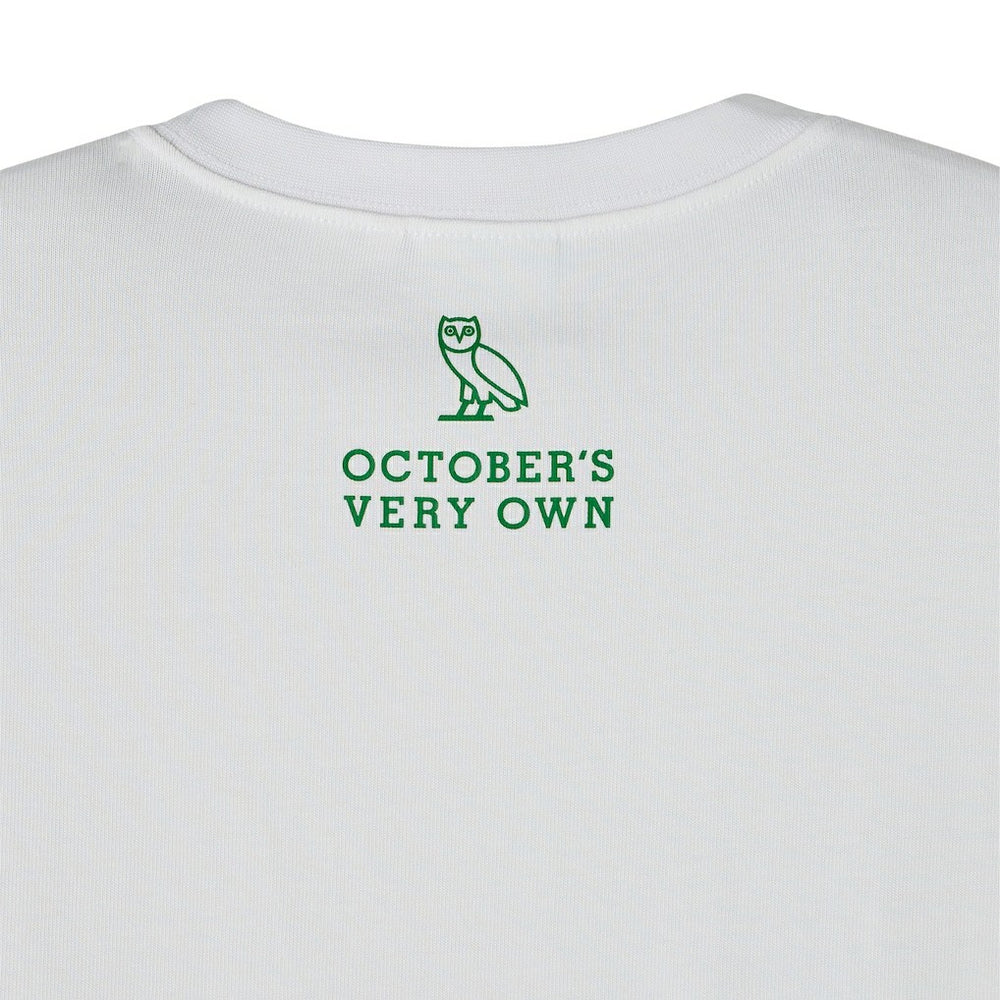 Boston Celtics OVO x NBA Heavyweight T-Shirt White - NBA