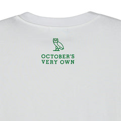 Boston Celtics OVO x NBA Heavyweight T-Shirt White - NBA