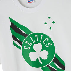 Boston Celtics OVO x NBA Heavyweight T-Shirt White - NBA