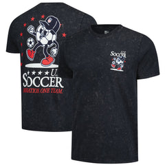 USMNT New Era Old School Sport Washed T-Shirt Navy | New Era cheap
