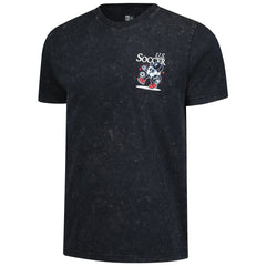 USMNT New Era Old School Sport Washed T-Shirt Navy | New Era cheap