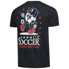 USMNT New Era Old School Sport Washed T-Shirt Navy | New Era cheap