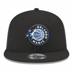 Orlando Magic Core Logo Meshback 9FIFTY Snapback Hat Black - NBA