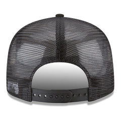 San Antonio Spurs Core Logo Meshback 9FIFTY Snapback Hat Black - NBA