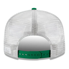Boston Celtics Core Logo Meshback 9FIFTY Snapback Hat Kelly Green - NBA