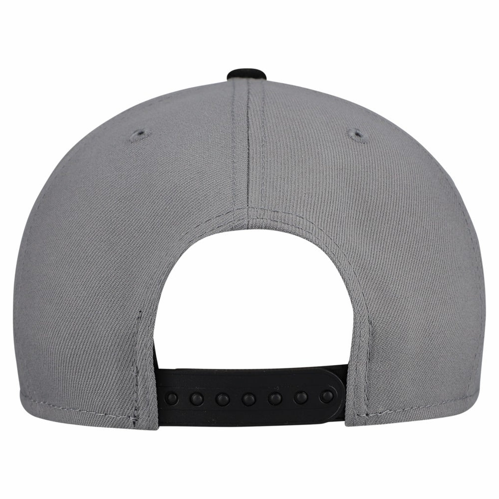 Memphis Grizzlies Core Logo Storm Gray Two-Tone 9FIFTY Snapback Hat Gray - NBA