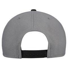 Memphis Grizzlies Core Logo Storm Gray Two-Tone 9FIFTY Snapback Hat Gray - NBA
