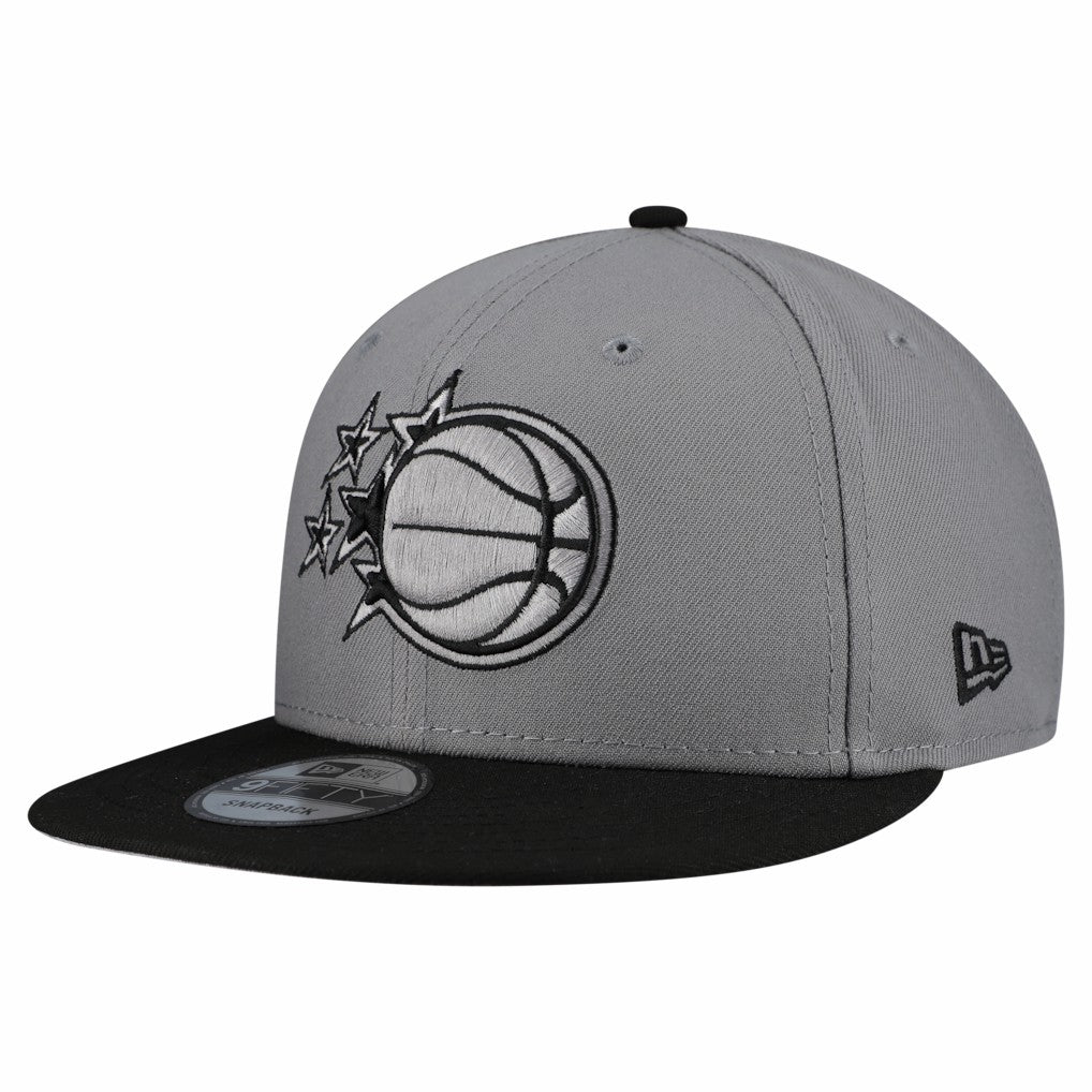 Orlando Magic Core Logo Storm Gray Two-Tone 9FIFTY Snapback Hat Gray - NBA