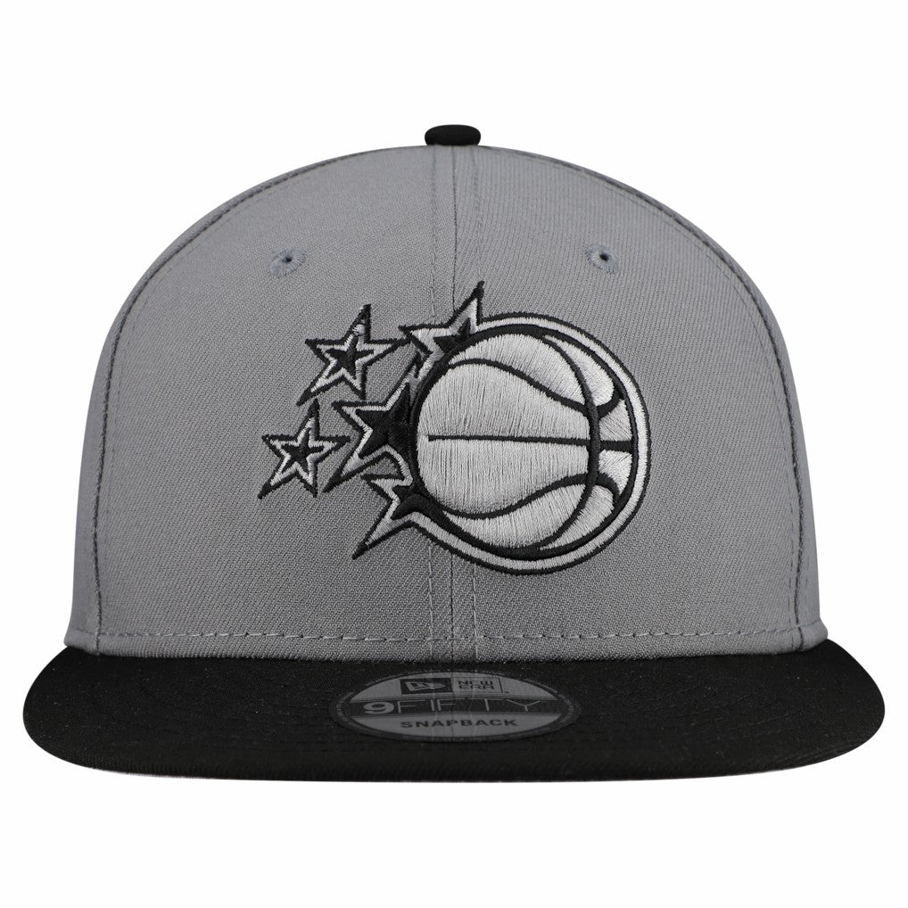 Orlando Magic Core Logo Storm Gray Two-Tone 9FIFTY Snapback Hat Gray - NBA