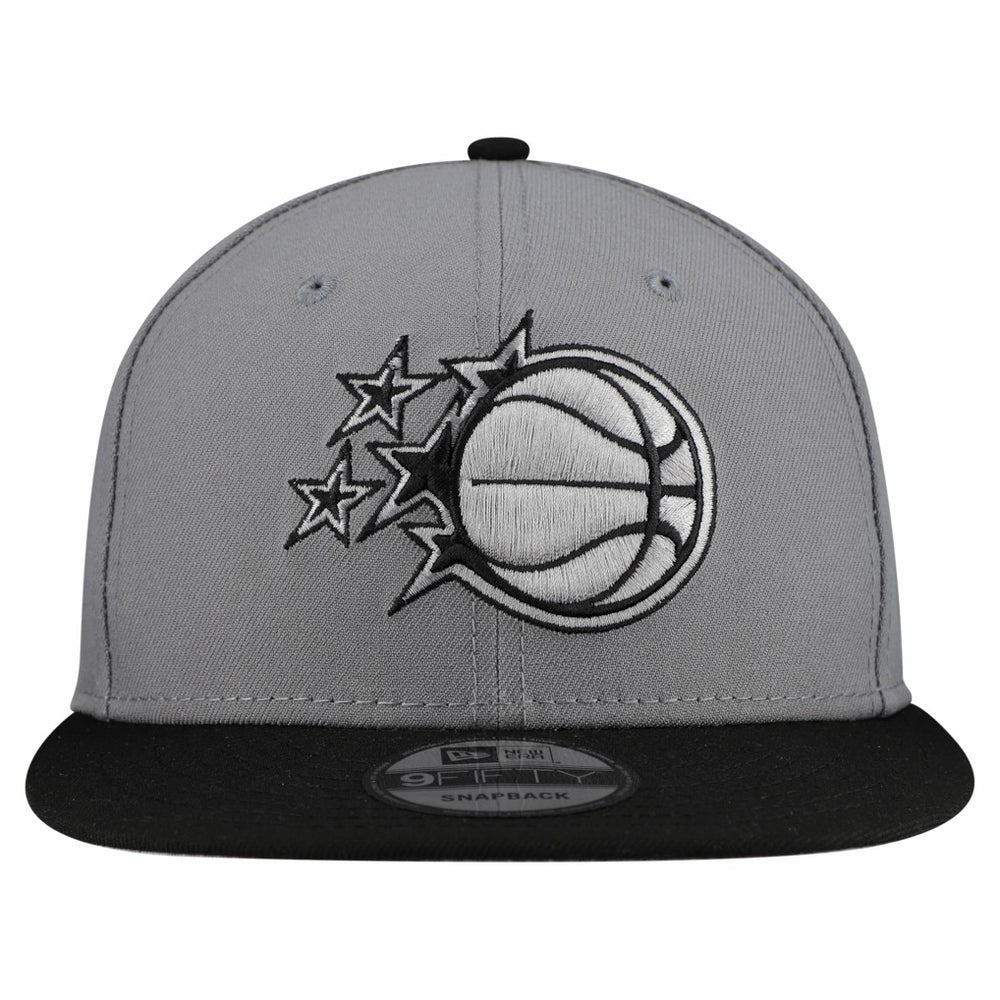 Orlando Magic Core Logo Storm Gray Two-Tone 9FIFTY Snapback Hat Gray - NBA