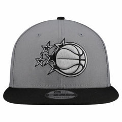 Orlando Magic Core Logo Storm Gray Two-Tone 9FIFTY Snapback Hat Gray - NBA