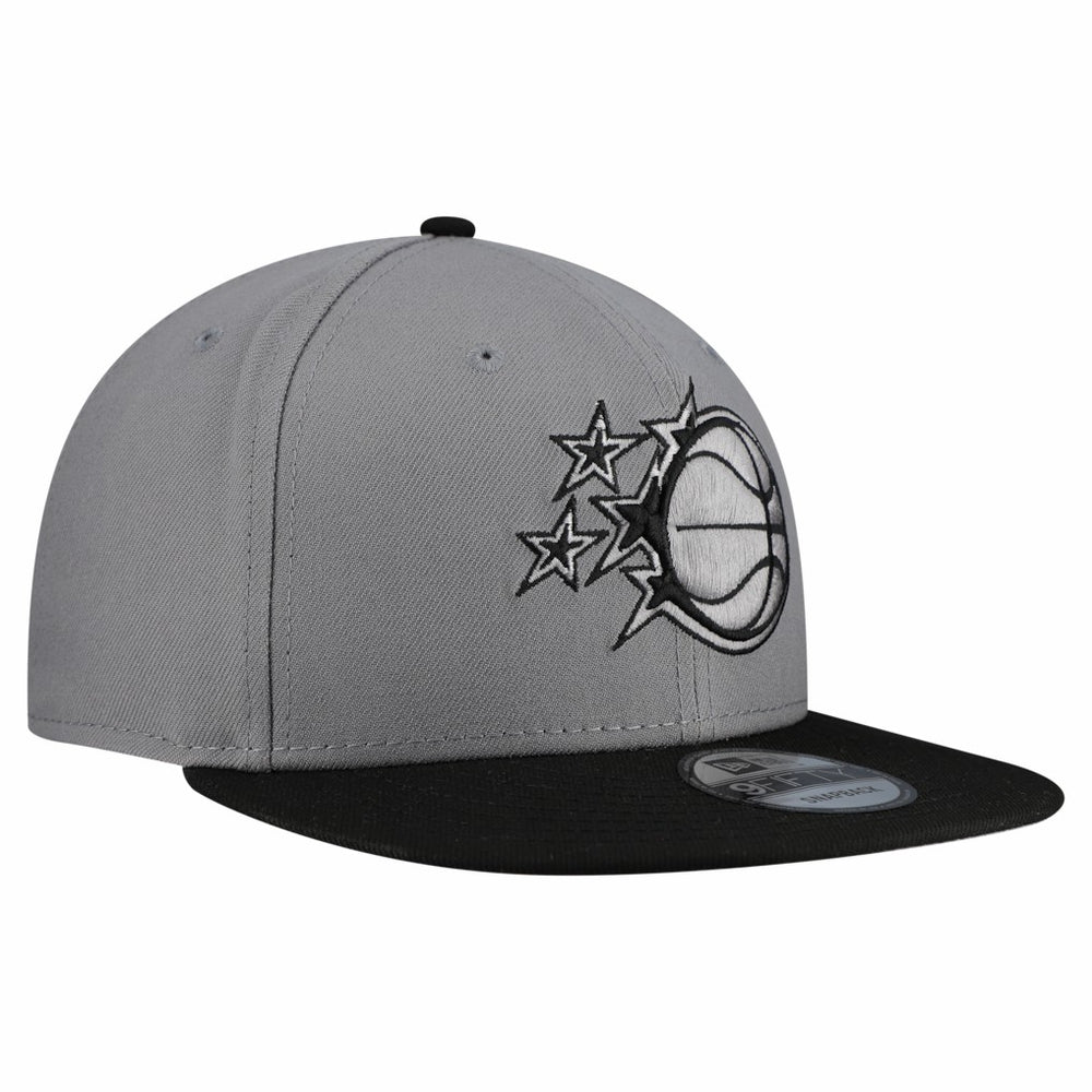 Orlando Magic Core Logo Storm Gray Two-Tone 9FIFTY Snapback Hat Gray - NBA