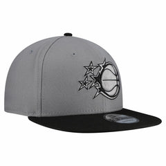 Orlando Magic Core Logo Storm Gray Two-Tone 9FIFTY Snapback Hat Gray - NBA