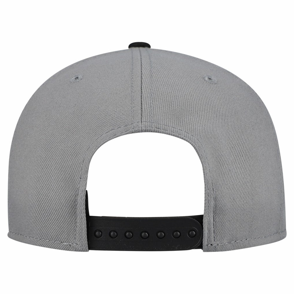 Toronto Raptors Core Logo Storm Gray Two-Tone 9FIFTY Snapback Hat Gray - NBA