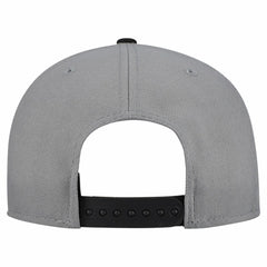 Toronto Raptors Core Logo Storm Gray Two-Tone 9FIFTY Snapback Hat Gray - NBA