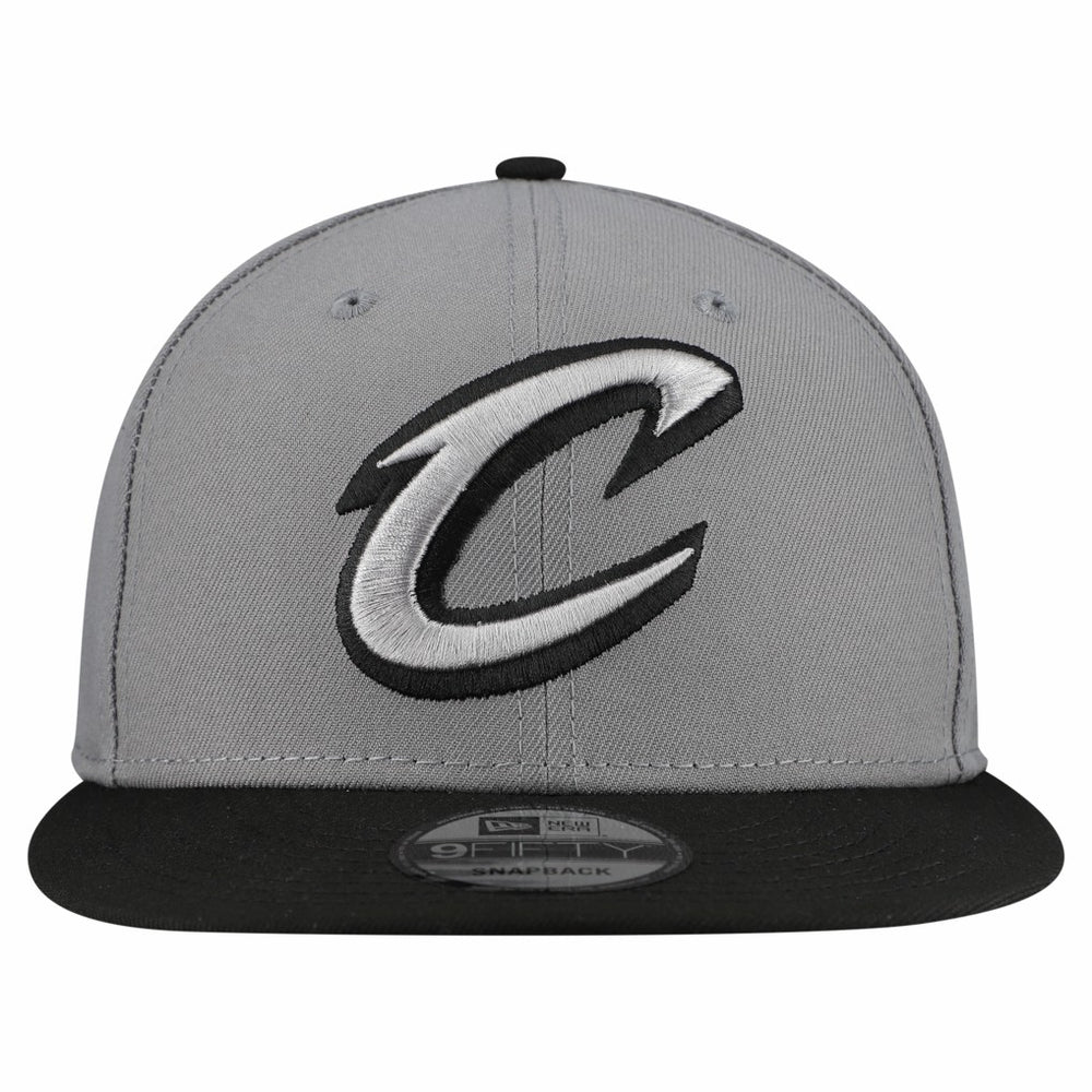 Cleveland Cavaliers Core Logo Storm Gray Two-Tone 9FIFTY Snapback Hat Gray - NBA