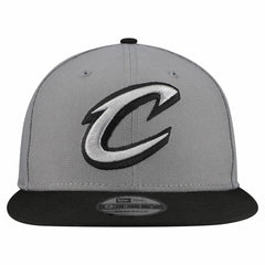 Cleveland Cavaliers Core Logo Storm Gray Two-Tone 9FIFTY Snapback Hat Gray - NBA
