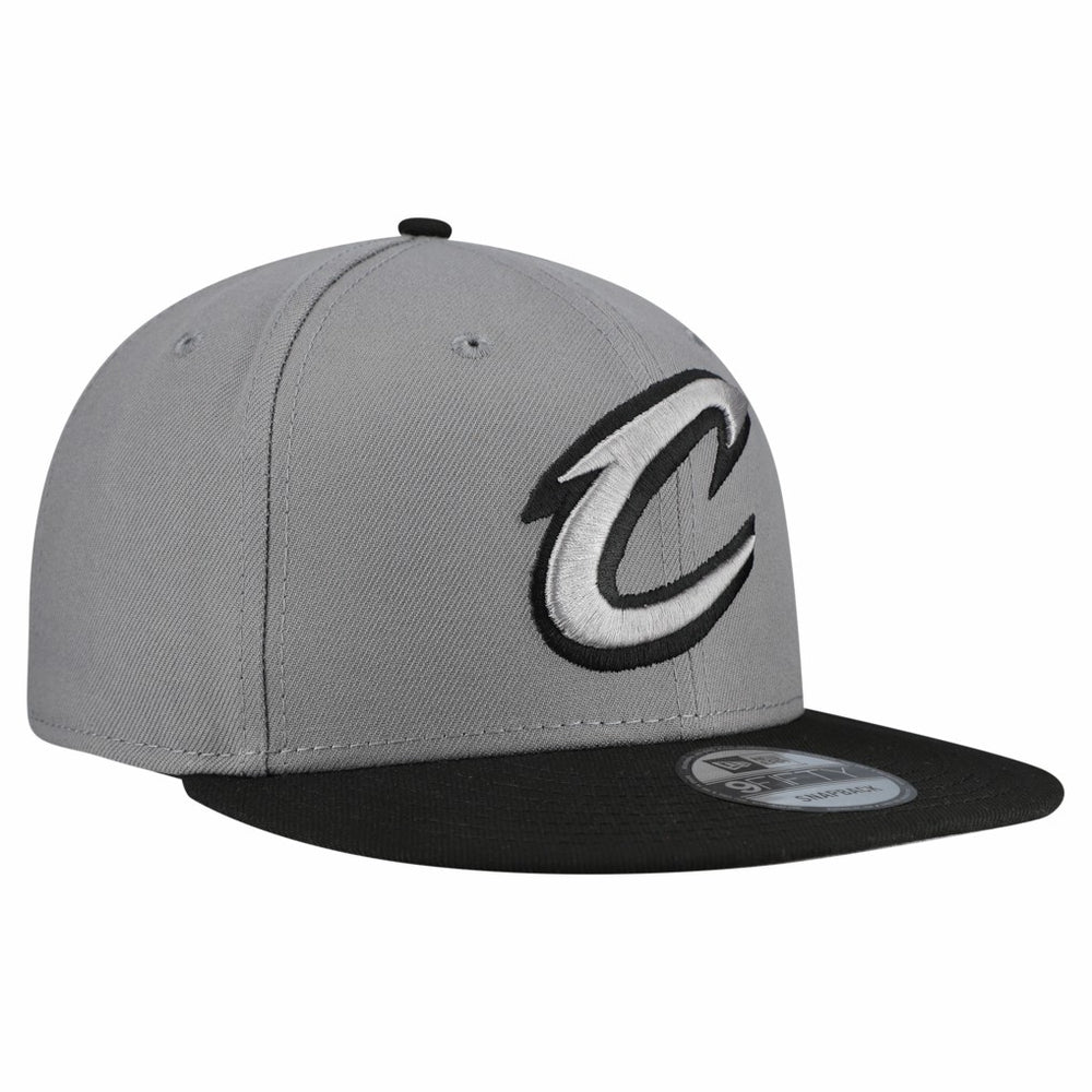 Cleveland Cavaliers Core Logo Storm Gray Two-Tone 9FIFTY Snapback Hat Gray - NBA