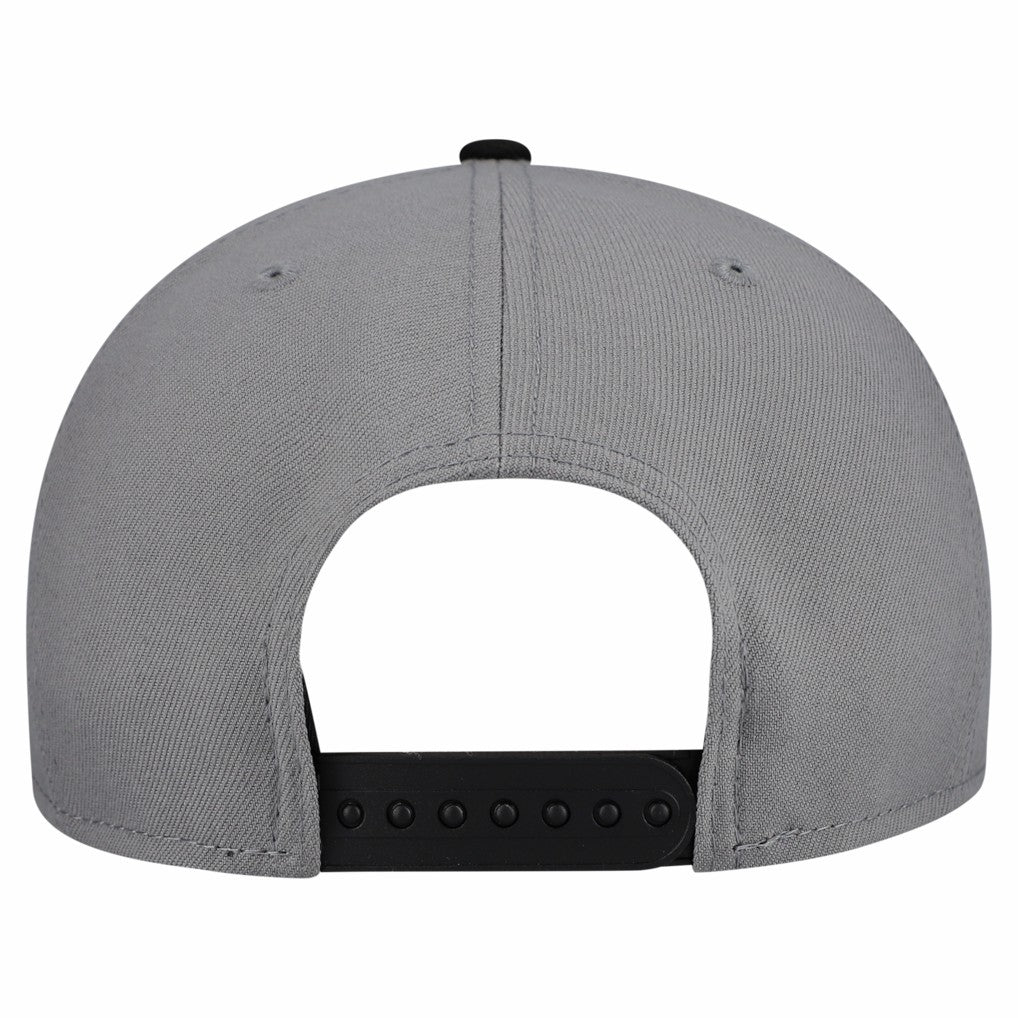Atlanta Hawks Core Logo Storm Gray Two-Tone 9FIFTY Snapback Hat Gray - NBA