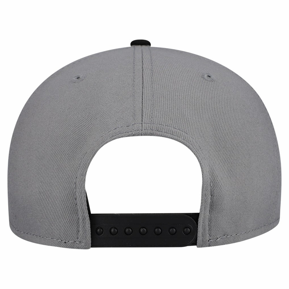 Atlanta Hawks Core Logo Storm Gray Two-Tone 9FIFTY Snapback Hat Gray - NBA