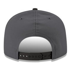 Brooklyn Nets Logo 2-Tone 9FIFTY Snapback Hat Gray/Black - NBA