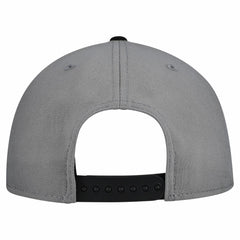 Chicago Bulls Core Logo Storm Gray Two-Tone 9FIFTY Snapback Hat Gray - NBA