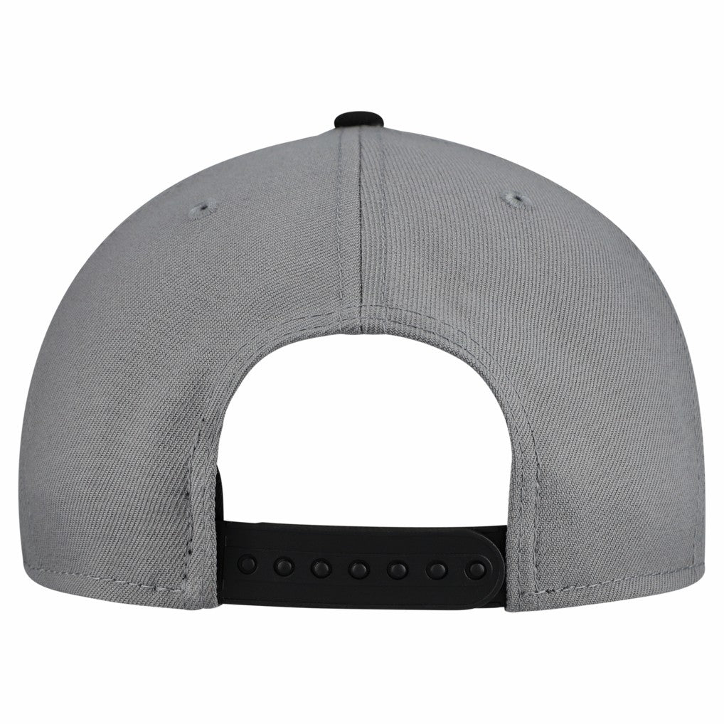 Indiana Pacers Core Logo Storm Gray Two-Tone 9FIFTY Snapback Hat Gray - NBA