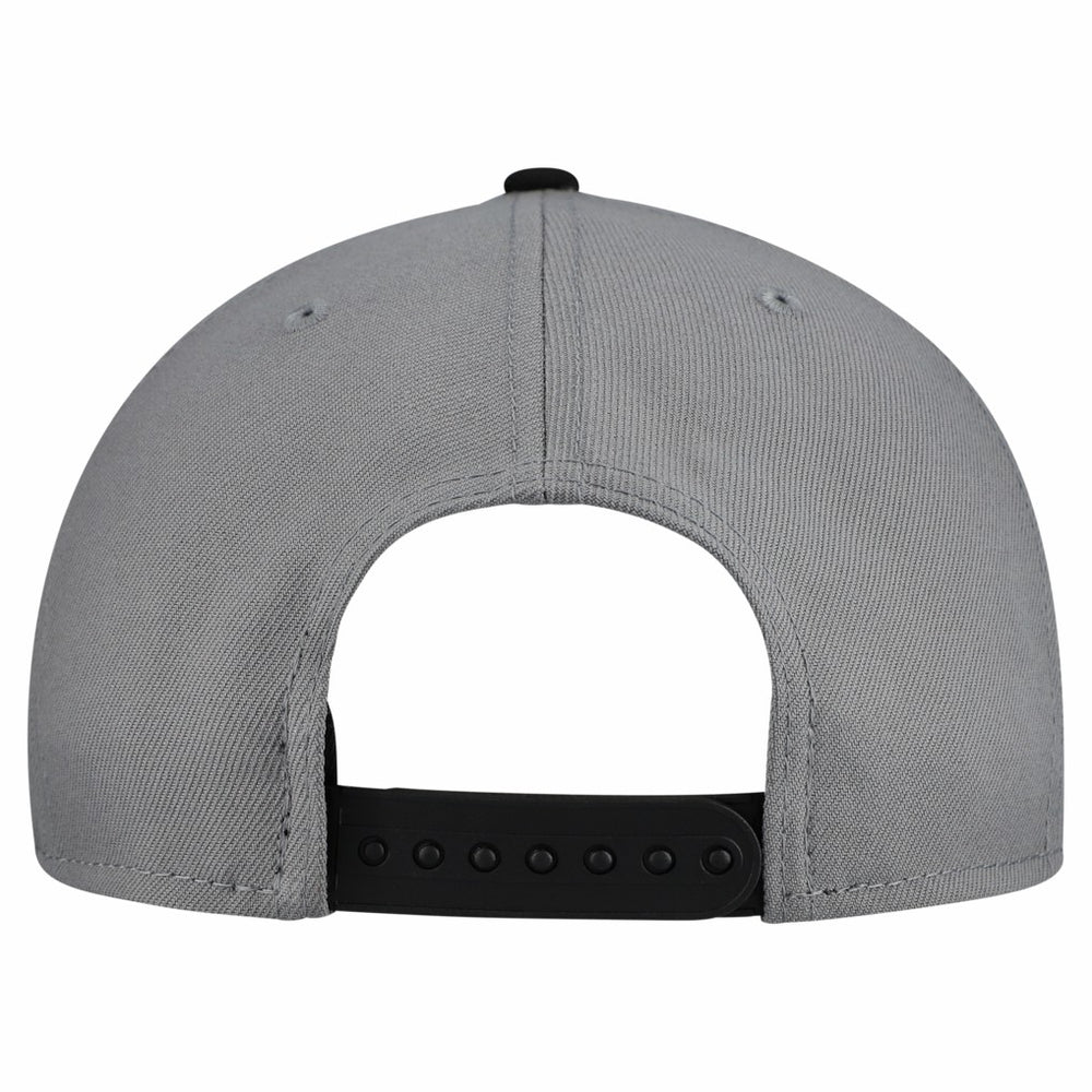 Indiana Pacers Core Logo Storm Gray Two-Tone 9FIFTY Snapback Hat Gray - NBA