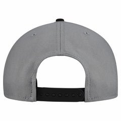 Indiana Pacers Core Logo Storm Gray Two-Tone 9FIFTY Snapback Hat Gray - NBA