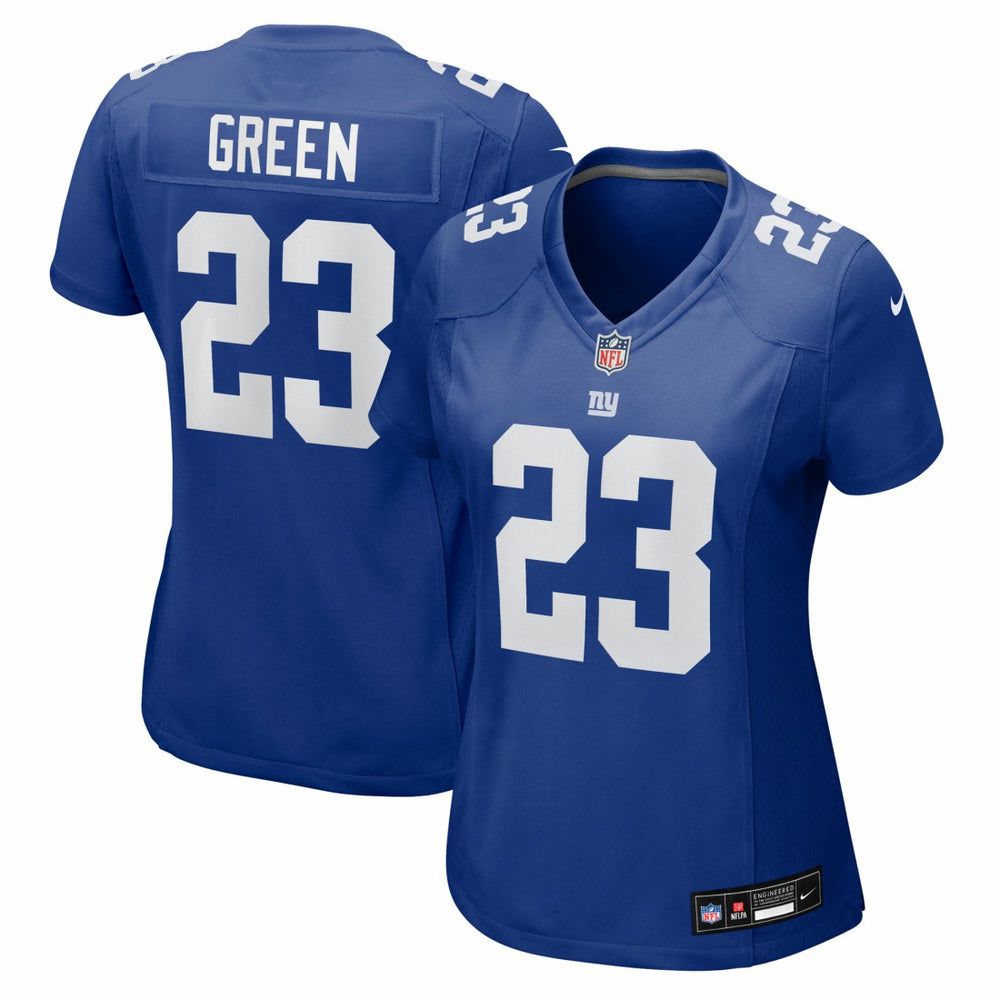 Art Green New York Giants Women's Team Game Jersey Royal | Nike for Sale