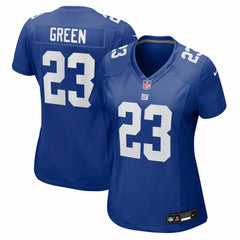 Art Green New York Giants Women's Team Game Jersey Royal | Nike for Sale