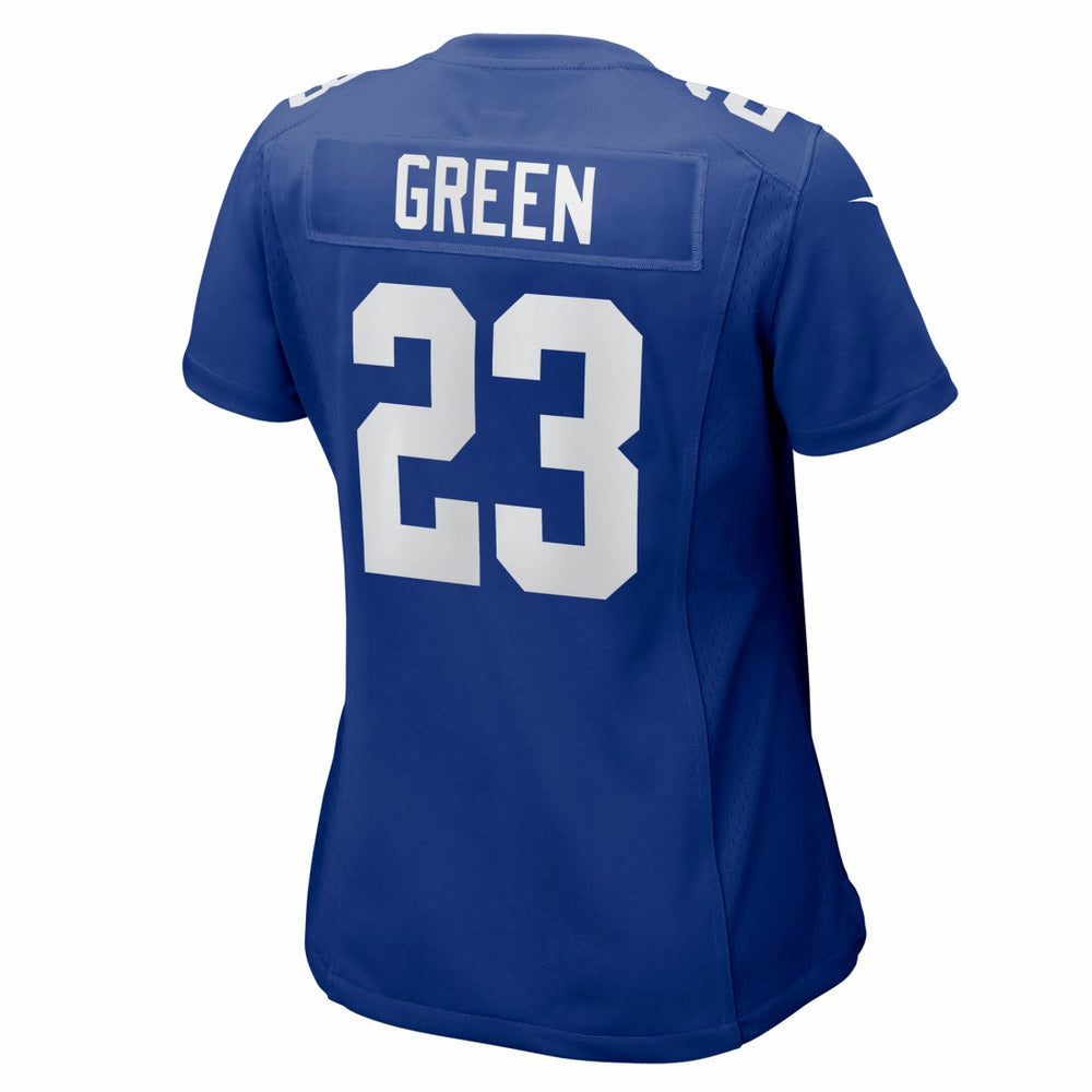 Art Green New York Giants Women's Team Game Jersey Royal | Nike for Sale