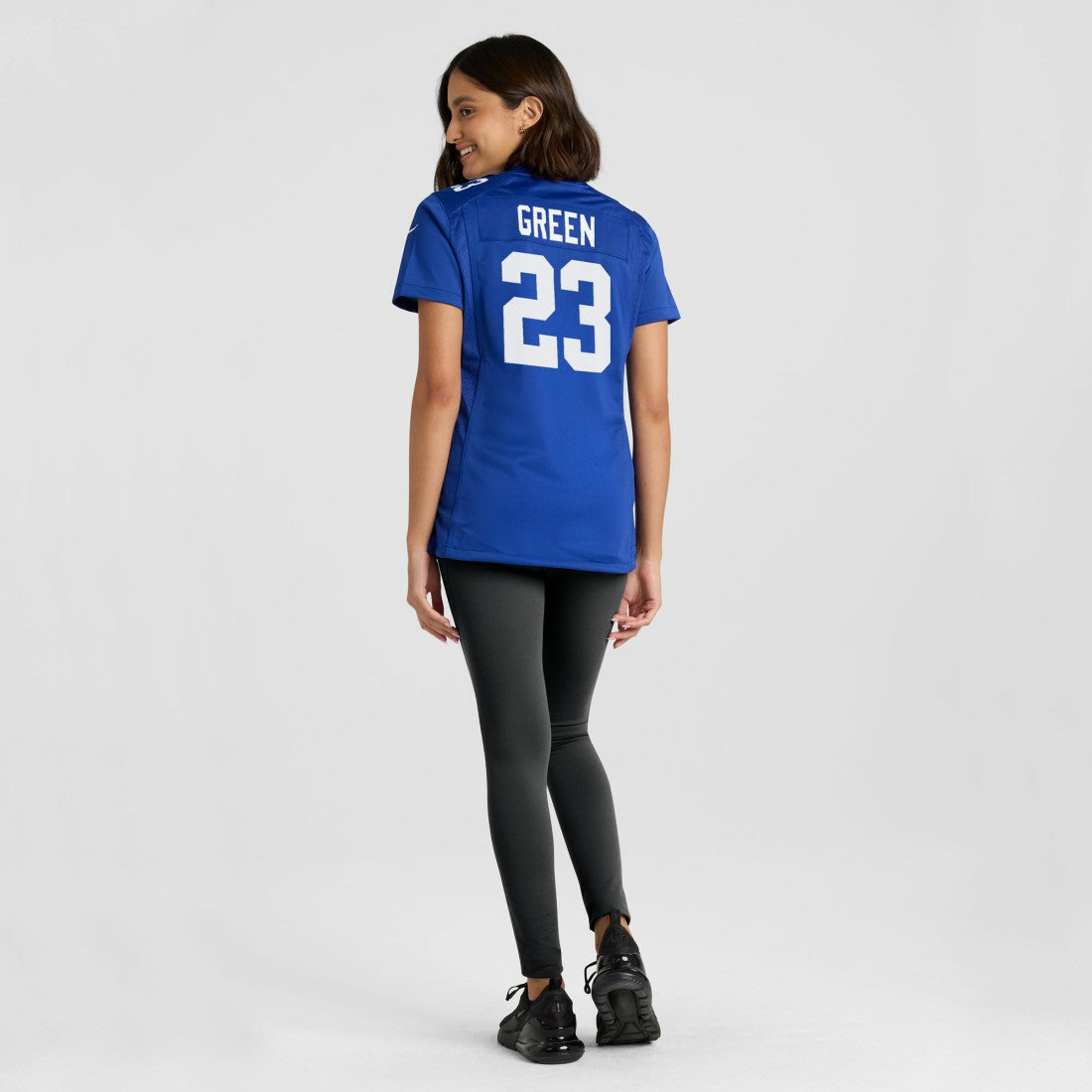 Art Green New York Giants Women's Team Game Jersey Royal | Nike for Sale