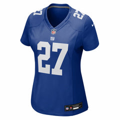Tyler Nubin New York Giants Women's Team Game Jersey Royal | Nike for Sale