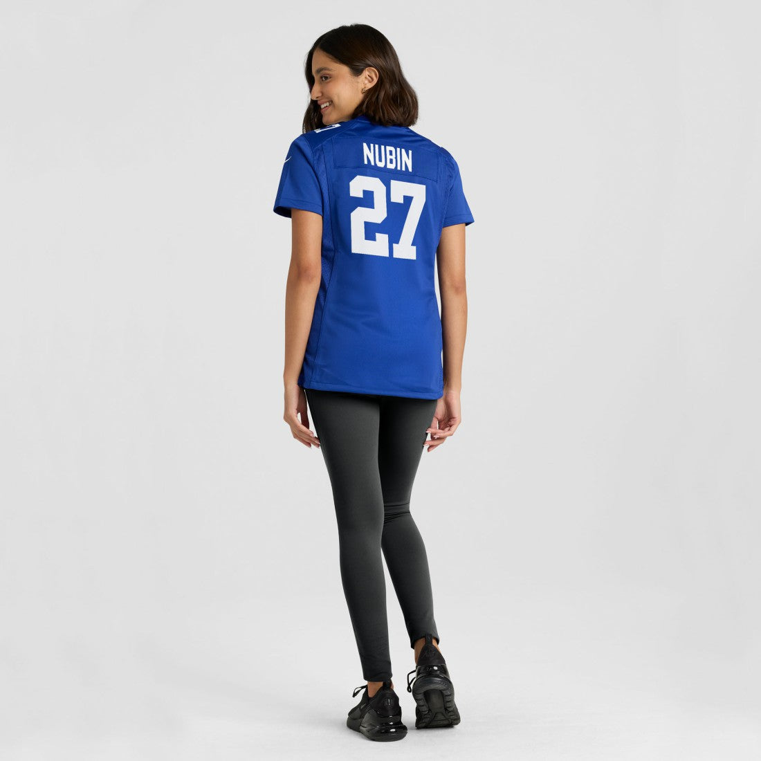 Tyler Nubin New York Giants Women's Team Game Jersey Royal | Nike for Sale