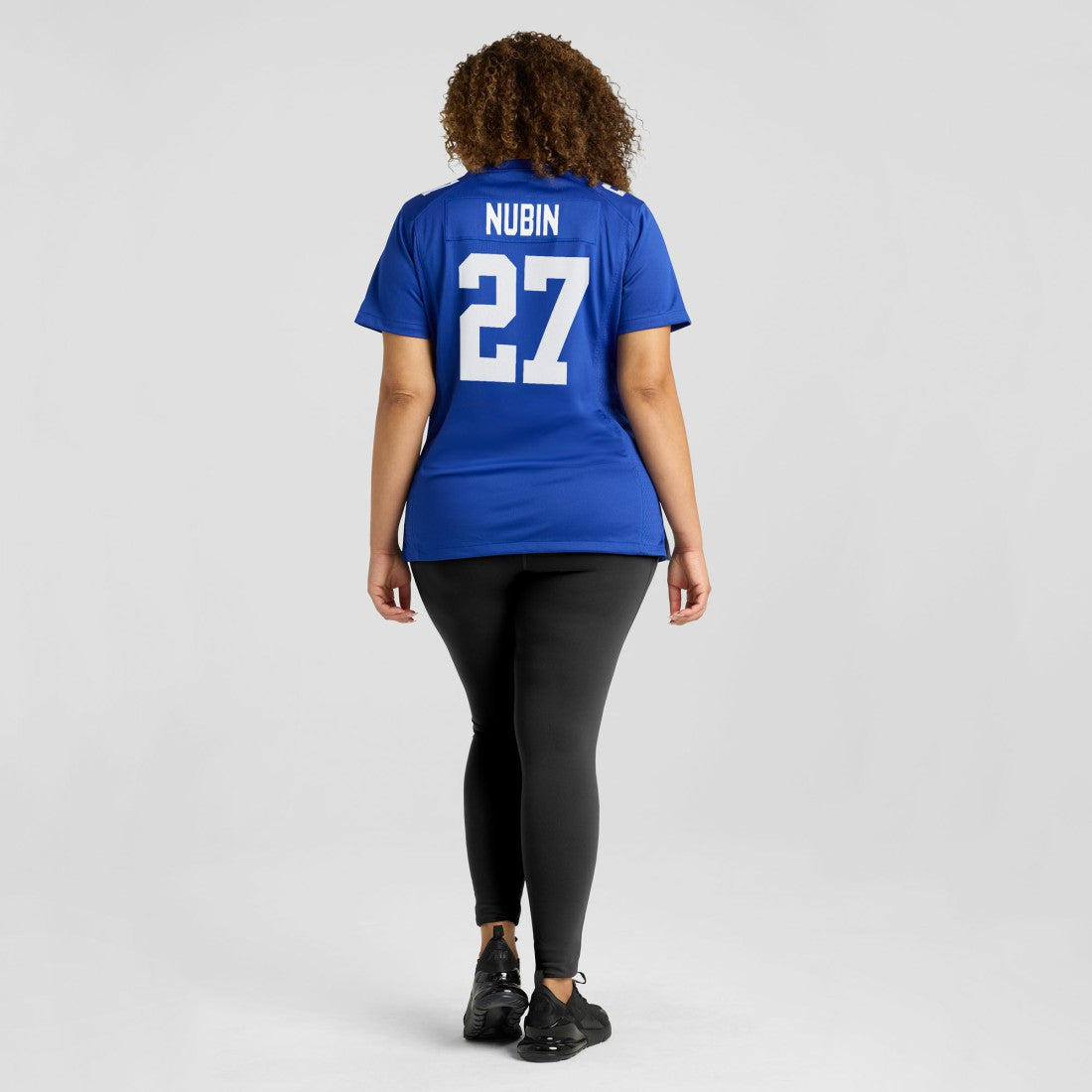 Tyler Nubin New York Giants Women's Team Game Jersey Royal | Nike for Sale