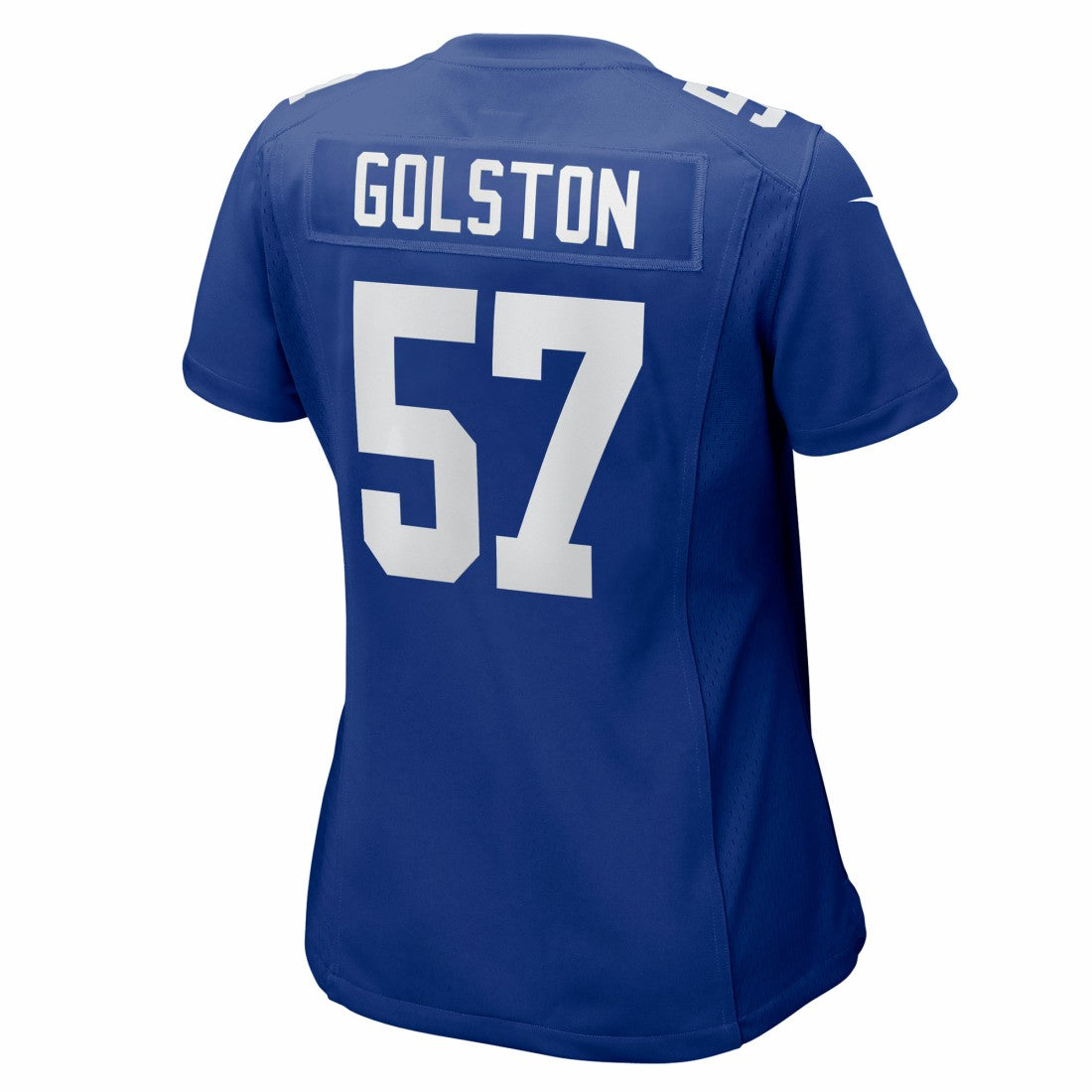 Chauncey Golston New York Giants Women's Team Game Jersey Royal | Nike for Sale