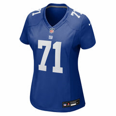 Marcus Mbow New York Giants Women's Team Game Jersey Royal | Nike for Sale
