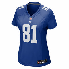 Beaux Collins New York Giants Women's Team Game Jersey Royal | Nike for Sale