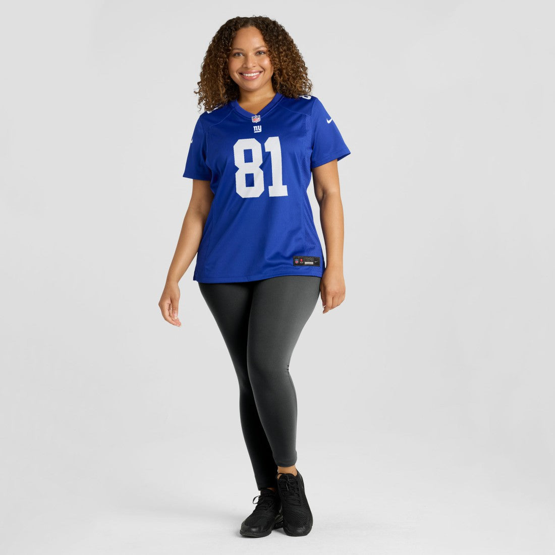 Beaux Collins New York Giants Women's Team Game Jersey Royal | Nike for Sale