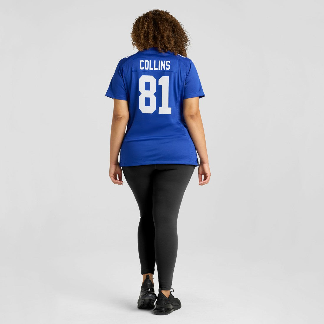 Beaux Collins New York Giants Women's Team Game Jersey Royal | Nike for Sale