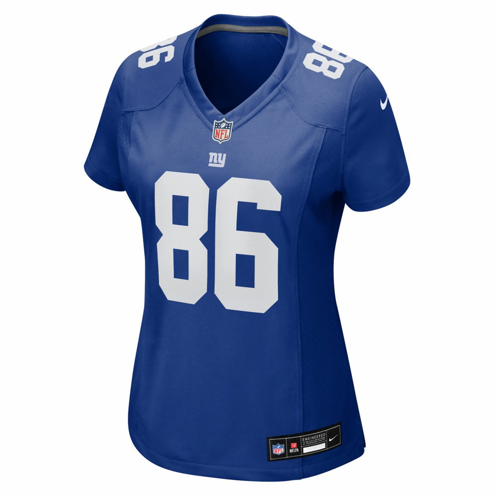 Thomas Fidone II New York Giants Women's Team Game Jersey Royal | Nike for Sale