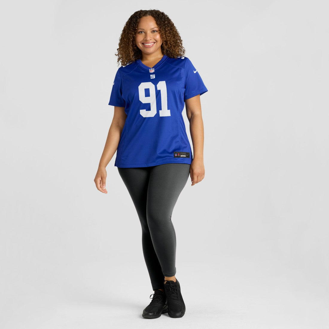Darius Alexander New York Giants Women's Team Game Jersey Royal | Nike for Sale