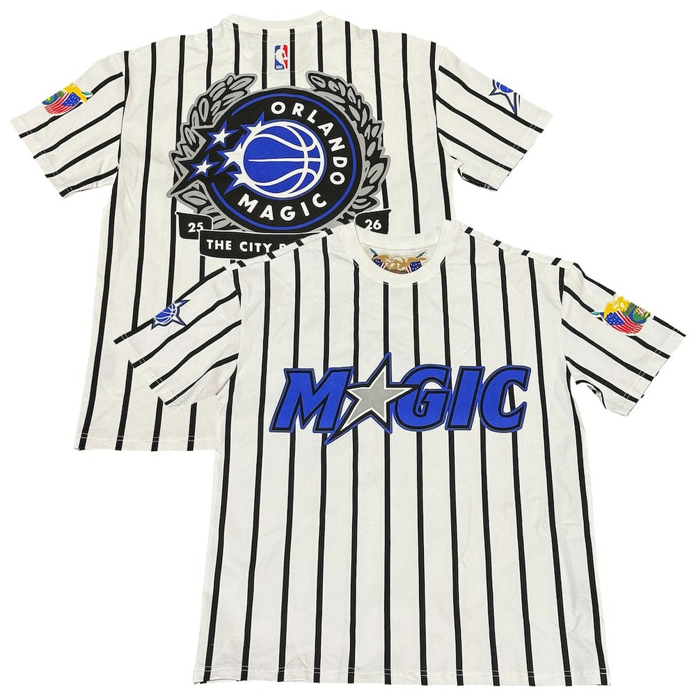 Jeff Hamilton x Orlando Magic Icon Edition Premium T-Shirt White - NBA
