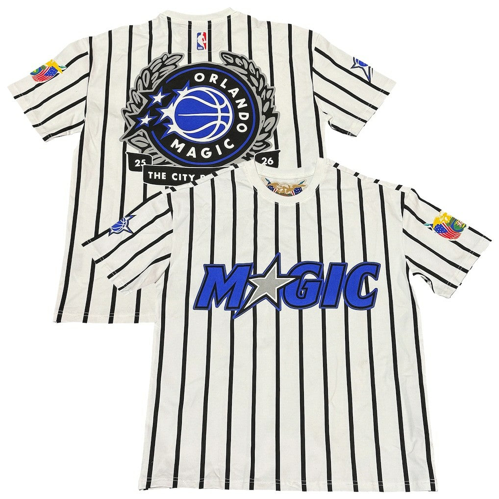 Jeff Hamilton x Orlando Magic Icon Edition Premium T-Shirt White - NBA